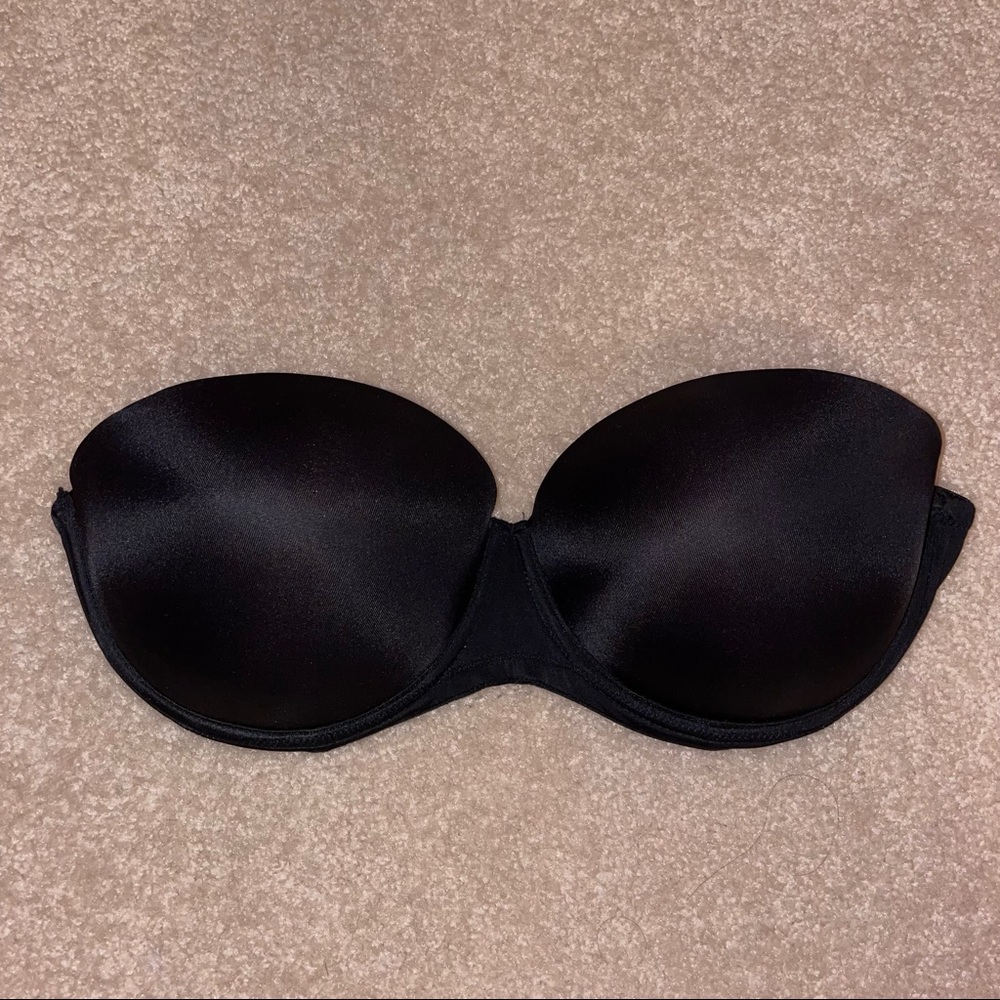 PINK Strapless Push-up Bra